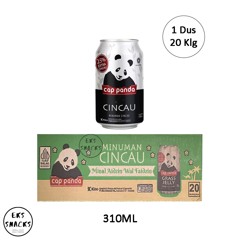 

Cincau Cap Panda 310ML Kaleng [1 Dus 20 Kaleng]