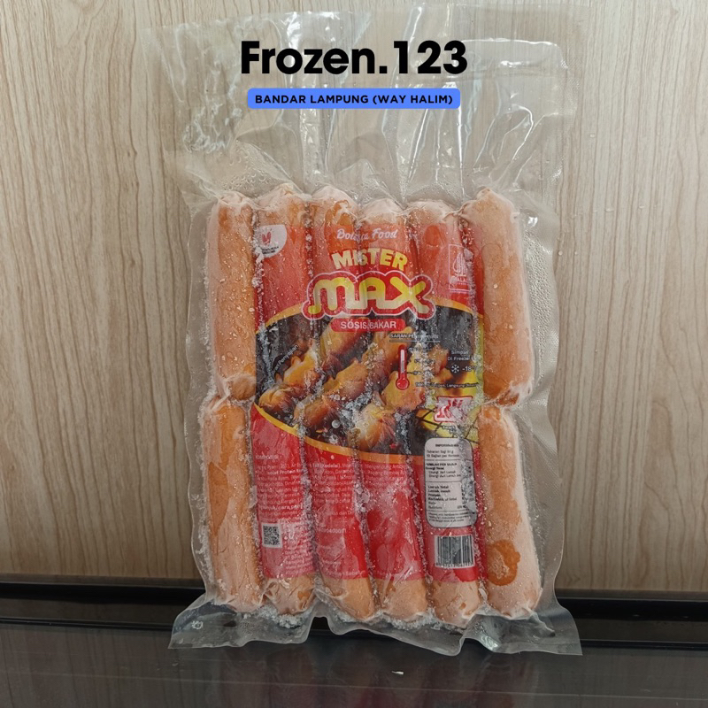 

MISTER MAX SOSIS BAKAR MINI 500g isi 12