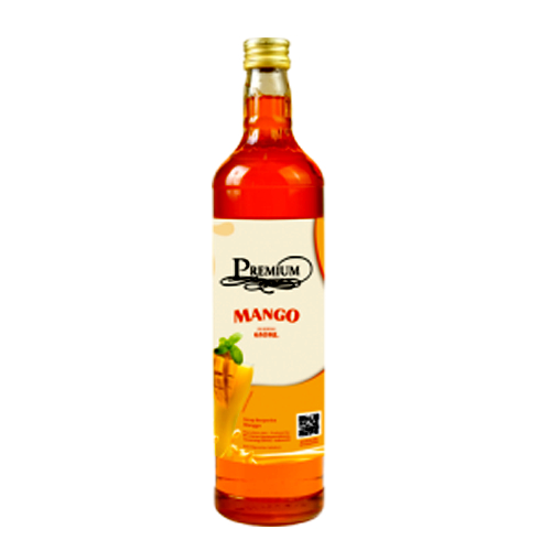 

Sirup Fres Premium Mango 650ml