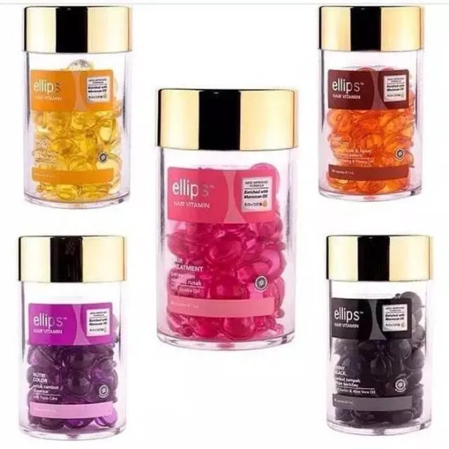 Ellips Vitamin Rambut Botol