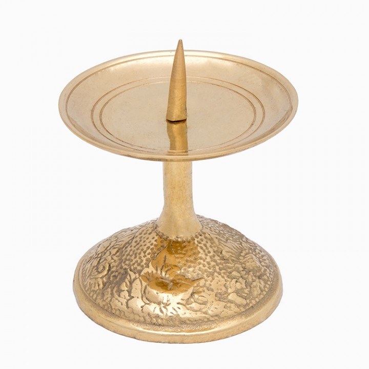 Tempat Lilin Altar Tebal Bunga Besar Tempat Lilin Tempat Lilin Altar Tempat Lilin