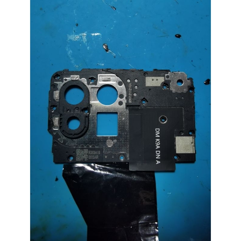 TUTUP MESIN / NFC MI 11 LITE ORIGINAL COPOTAN