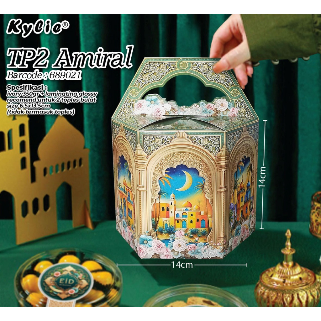 

Box Toples Lebaran TP2 untuk isi 2 Toples Idul Fitri / Dus Hari Raya (1 lbr)