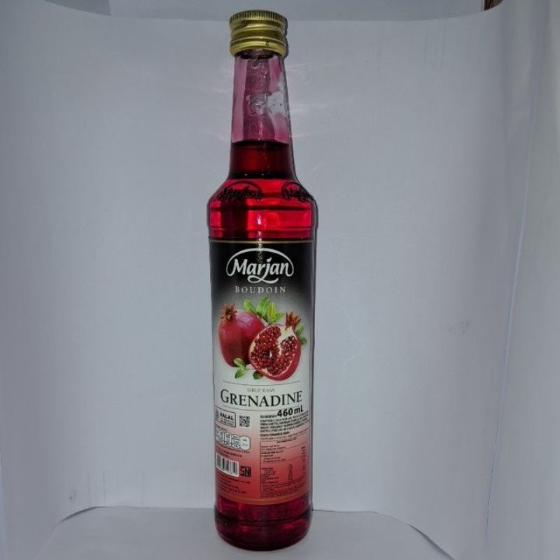

Marjan/B Grenadine 460ml