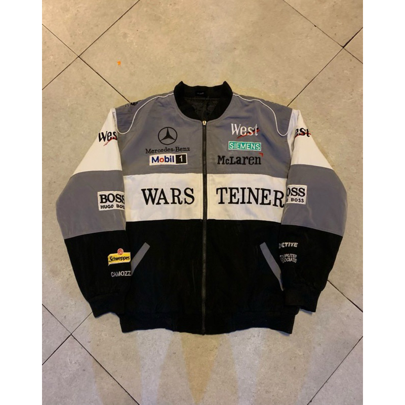 VINTAGE MERCEDES RACING JACKET