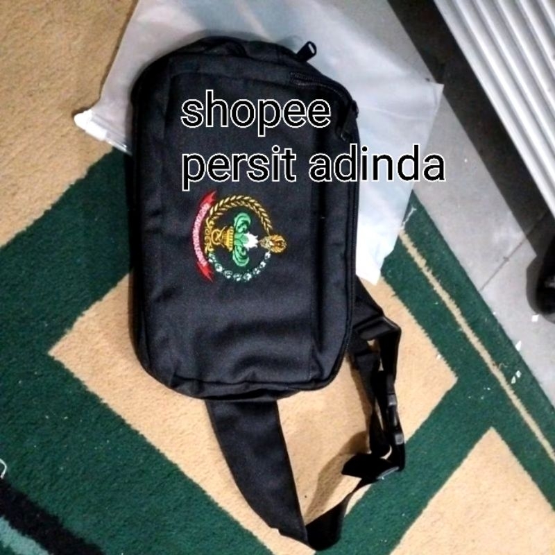 TAS PSO PERSIT MUPUS MODEL PINGGANG OLAHRAGA