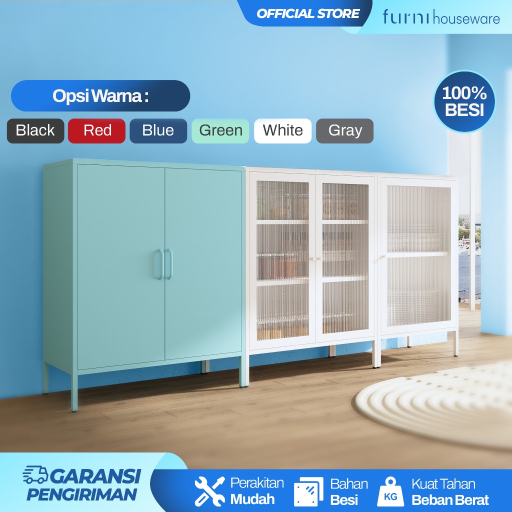 LEMARI BUFFET BESI LEMARI PAJANGAN MODERN LEMARI RUANG TAMU LEMARI MINIMALIS LEMARI FIGURE