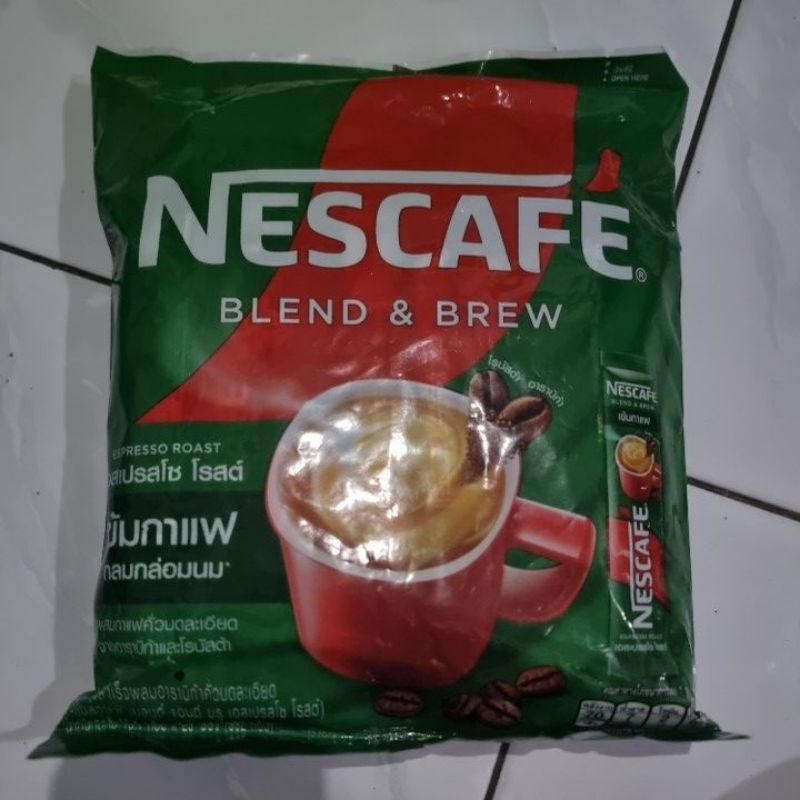 

nescafe kopi eapresso roast bangkok