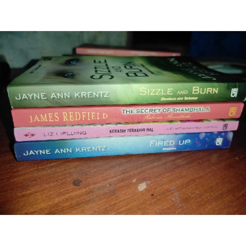 Preloved novel ori terjemahan serba 20k (CEK DESKRIPSI)
