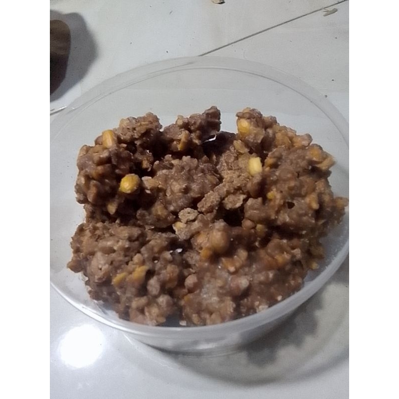 

beng beng coklat kacang tanah