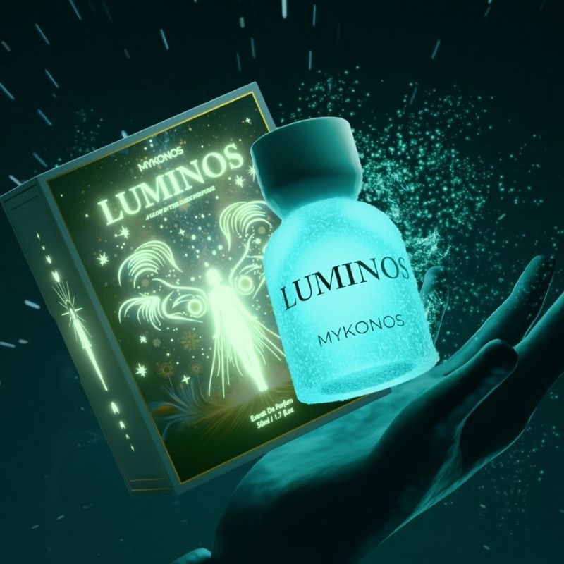 [ READY FREE SENTER ] MYKONOS PARFUME LUMINOS 50ML INSPIRED