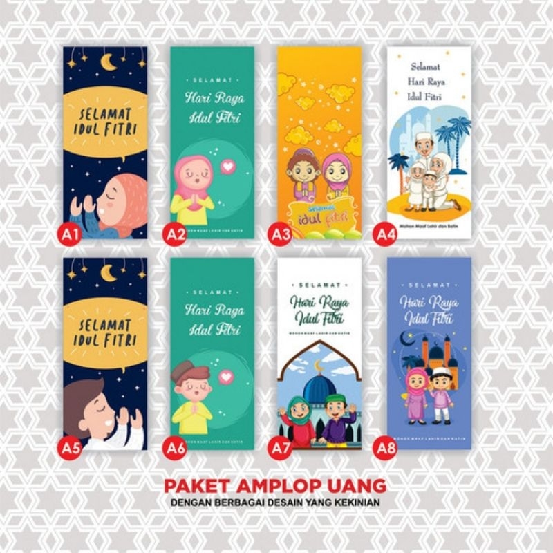 

PAKET AMPLOP LEBARAN PREMIUM