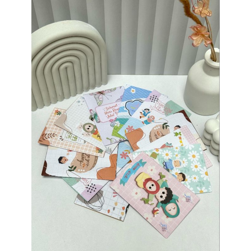 

Amplop Lebaran Motif Lucu Promo Murmer