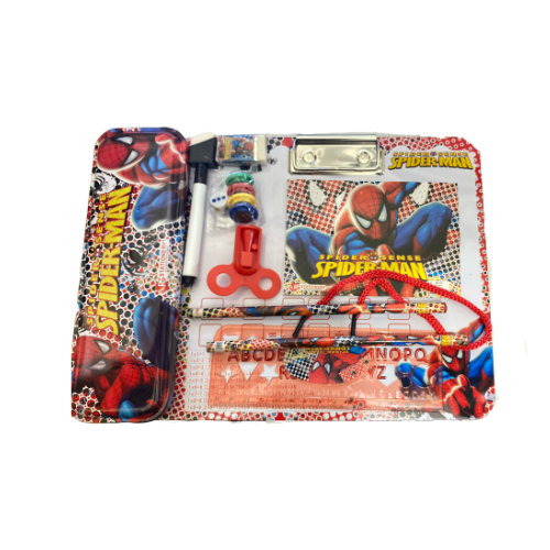 

Tempat Pensil Anak Laki Laki & Perempuan + PAPAN TULIS Karakter SET ALAT TULIS PREMIUM Lucu Kaleng Besi