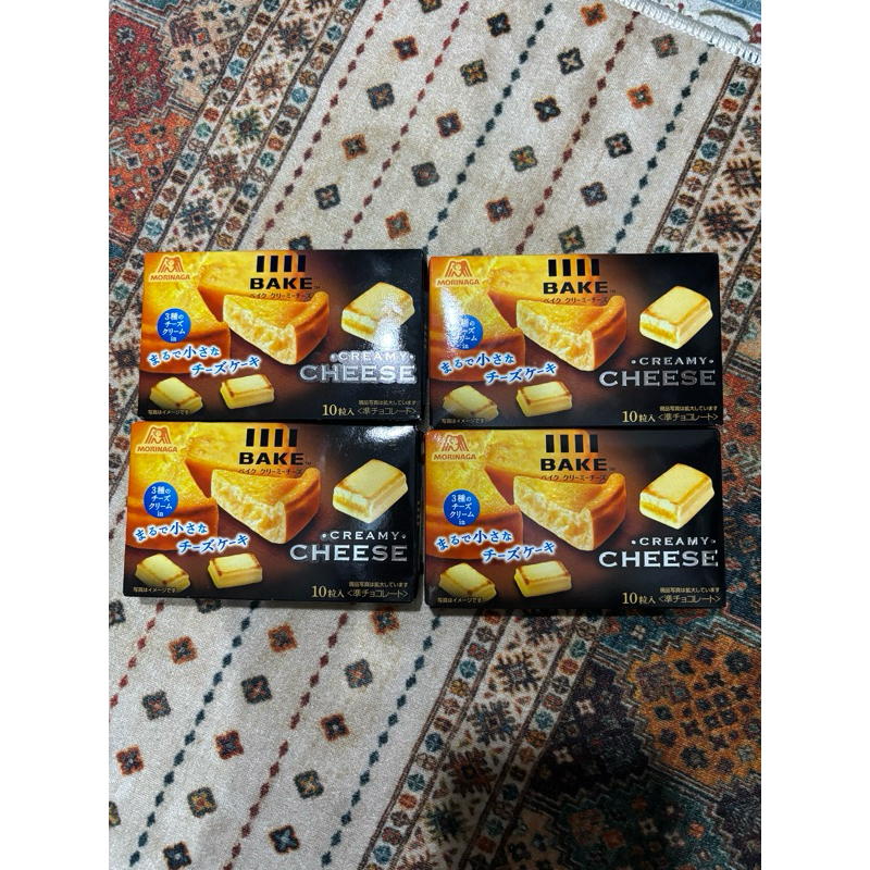 

READY STOCK - MORINAGA JAPAN CREAMY CHEESE