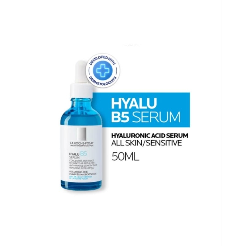 La Roche Posay Hyalu B5 Anti-Aging Serum 50ml All Skin/ Sensitive Skin - Serum Hyaluronic Acid