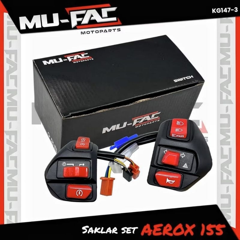 saklar set aerox holder stang aerox saklar vietnam aerox