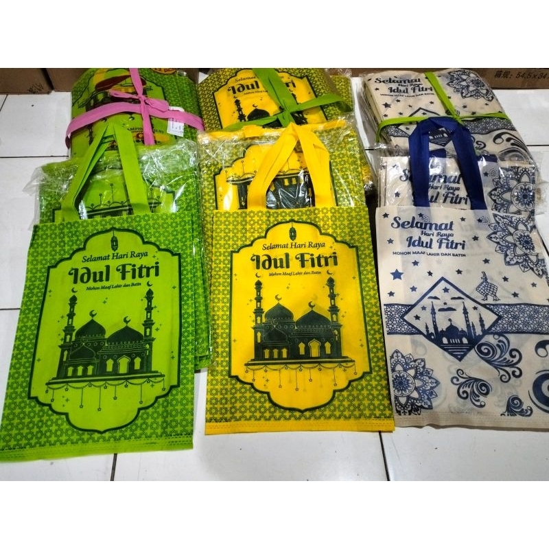 

TAS LEBARAN IDUL FITRI 25x35