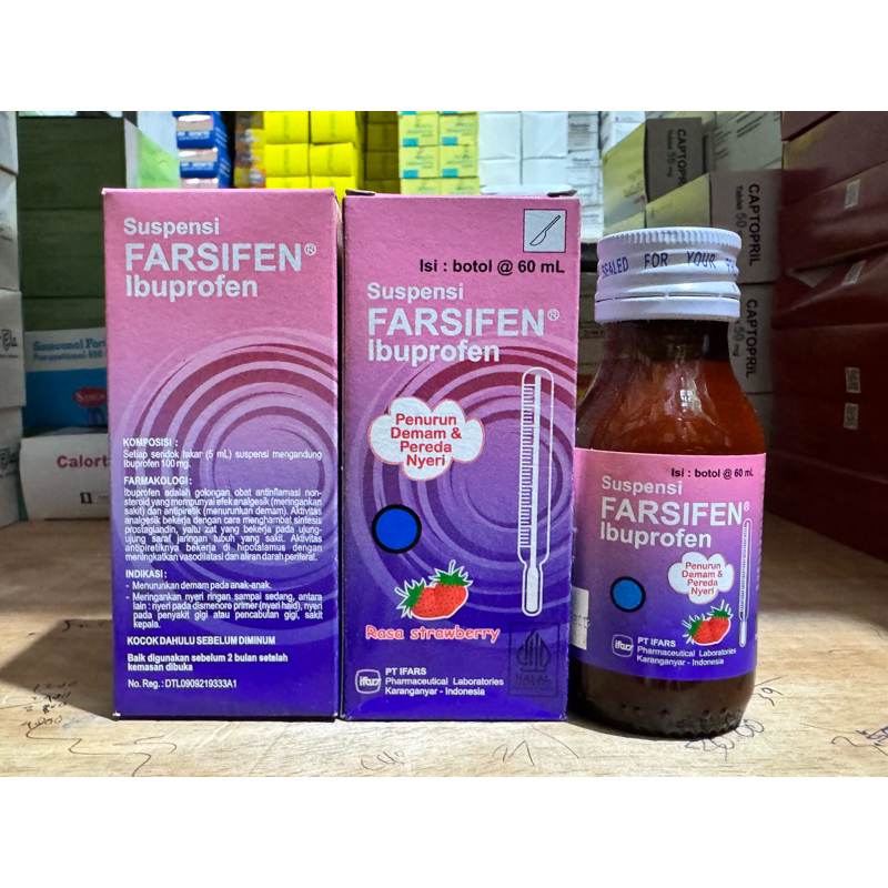 FARSIFEN SIRUP 60 ML - Ibuprofen Sirup