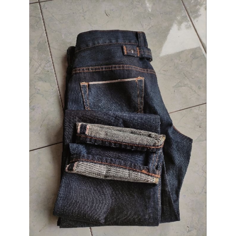 Jeans Edwin selvedge buckleback