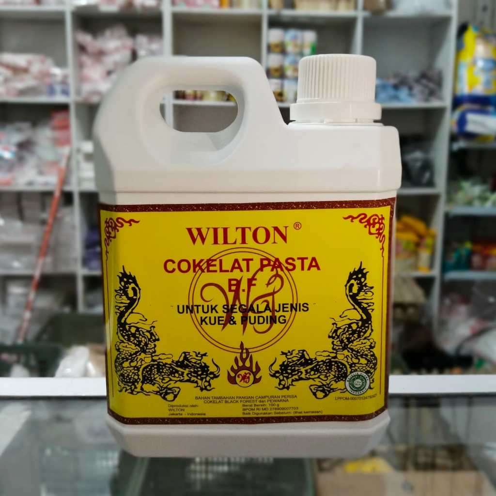 

PASTA COKLAT WILTON Black Forest besar 1 KG