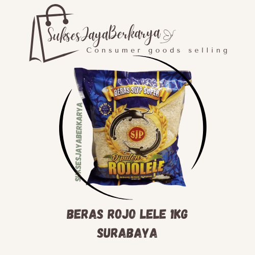 

Beras Pulen Rojo Lele 1kg/ Beras pulen 1kg murah Surabaya