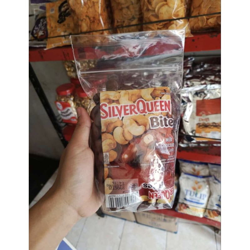 

SILVERQUEEN BITES KILOAN METE 500GR