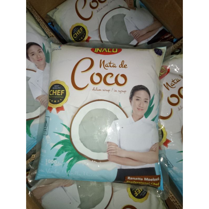 

Inaco sari kelapa 1kg/nara de coco bantal