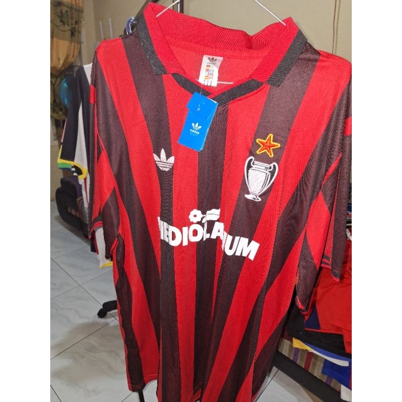 jersey retro ac Milan