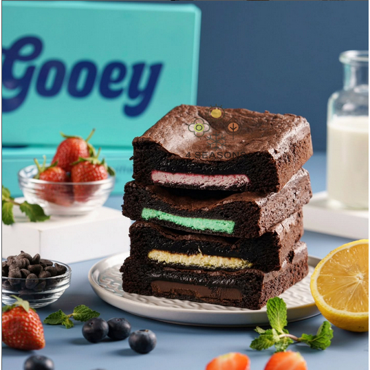

Kue Brownies Coklat by Gooey
