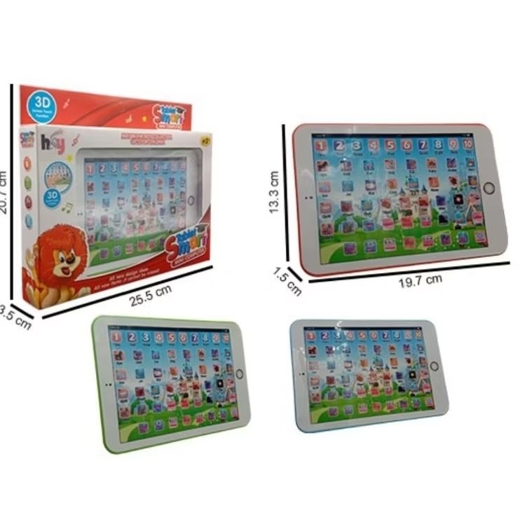 TABLET EDUKASI BELAJAR ANAK/MAINAN ANAK TABLET MINI