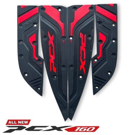 Karpet Motor Honda Pcx 160 OLD 2021-2024 | Pijakan Kaki Honda Pcx 160 | Karpet Motor Pcx