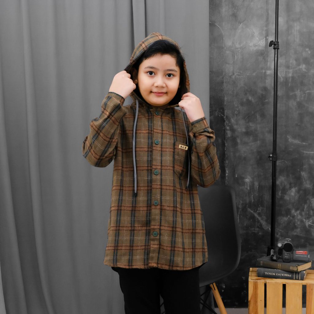 KURTA HOODIE ANAK TANGAN PANJANG 07 ALV.Inc