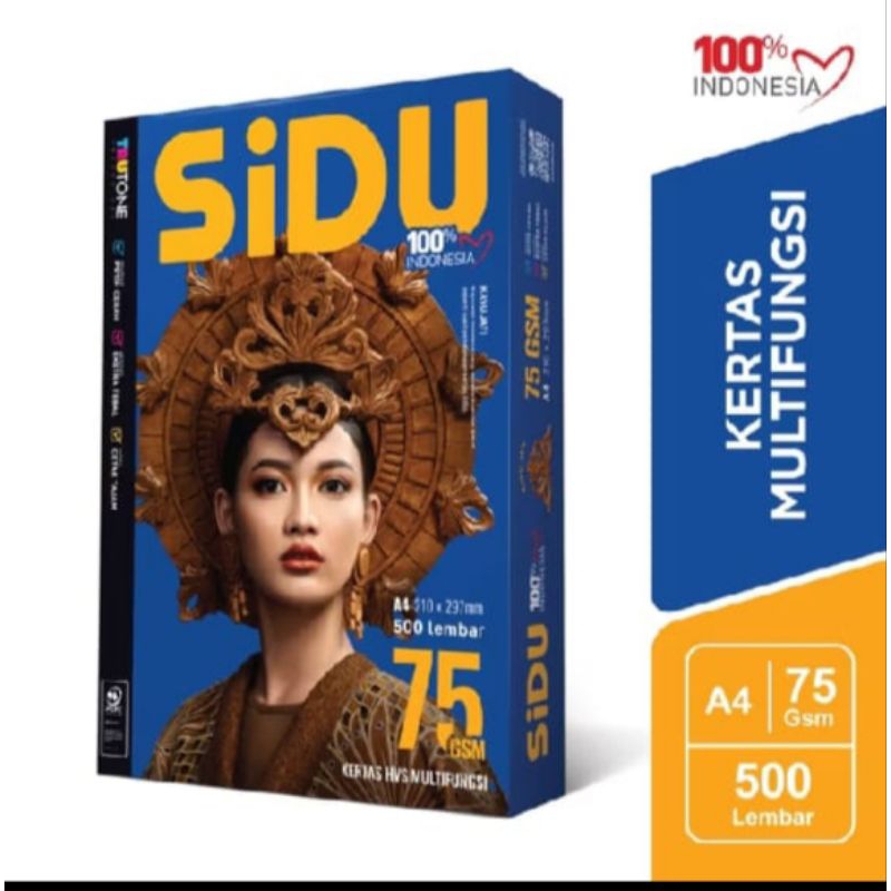 

1box(5rim) kertas foto copy A4 sidu 70 g/kertas HVS
