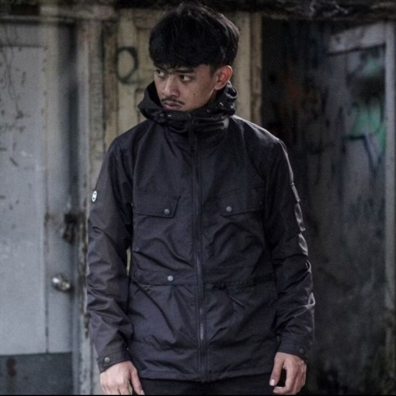 TROUBLEMAKER OUTWEAR - ROVERS BLACK - OUTWEAR - CASUAL JACKET