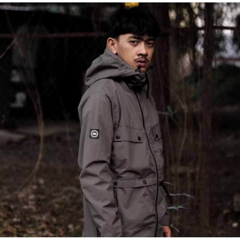 TROUBLEMAKER OUTWEAR - ROVERS GREY - OUTDOOR JACKET - CASUAL JACKET