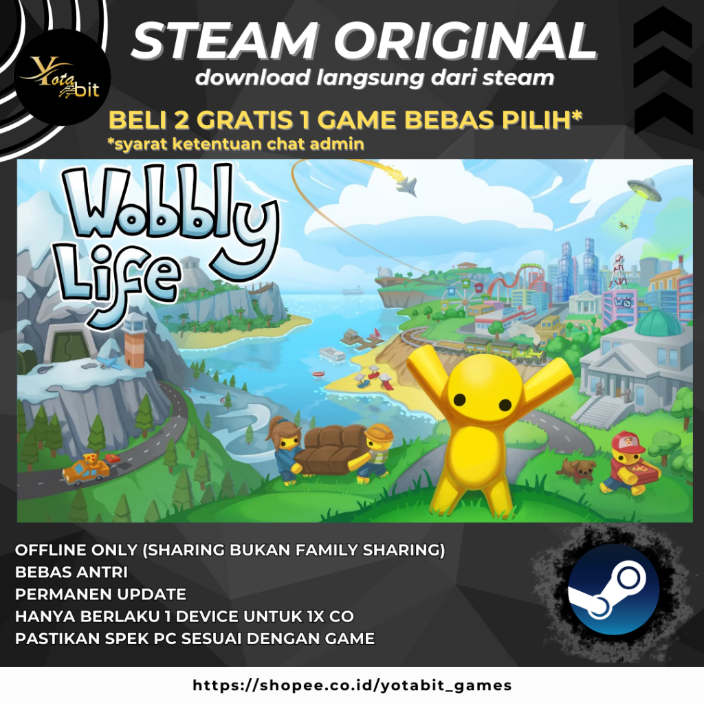 Wobbly Life PC Sharing Original Offline