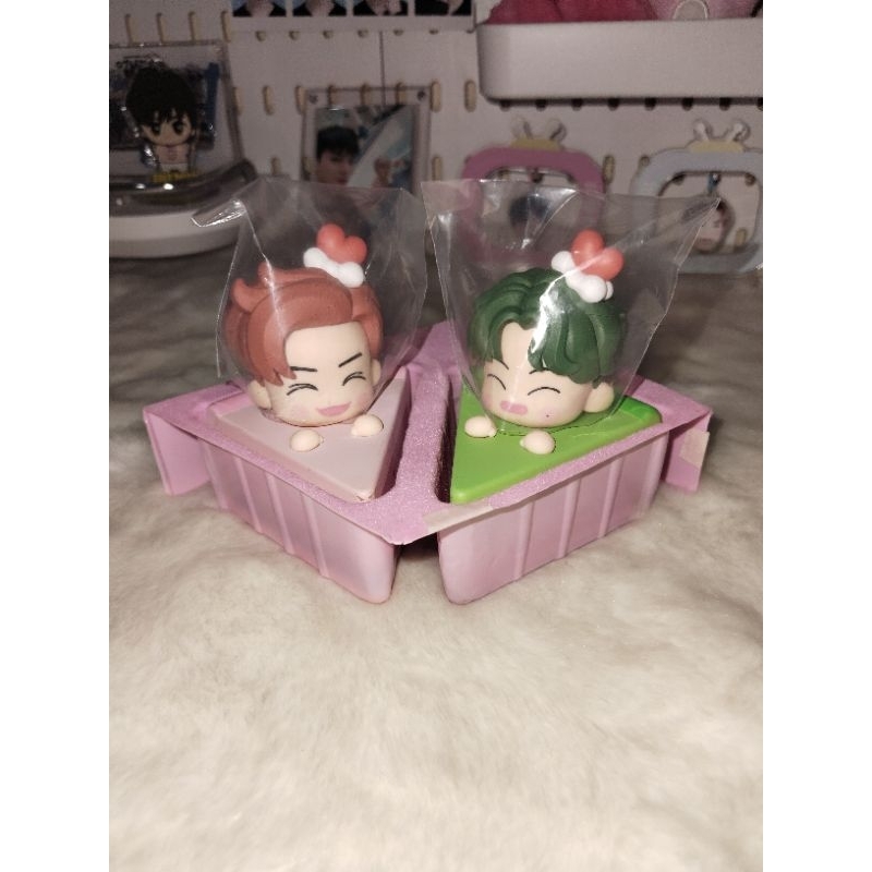 CCOMAZ Valentine's cake CCOMAZZ Figure Set PC Jaemin Tumbler Figure sf cinema x nct dream jaemin