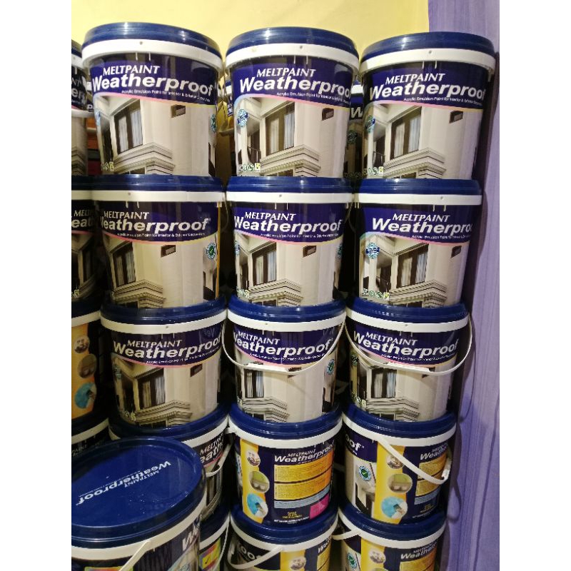 Cet Tembok Meltpaint Weatherproof 20kg