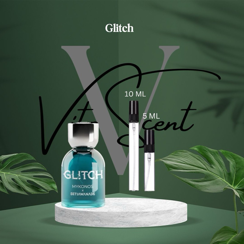 DECANT MYKONOS GLITCH