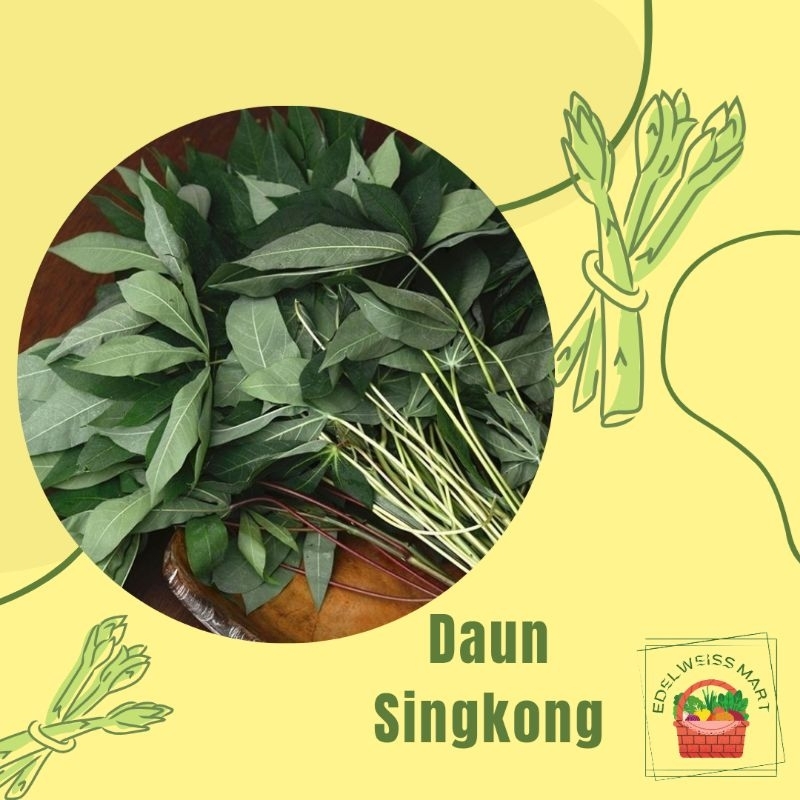 

DAUN SINGKONG SEGAR 1 IKAT (FRESH) - INSTANT SEMARANG
