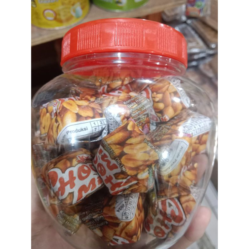 

Coklat Crispy Toples Mini