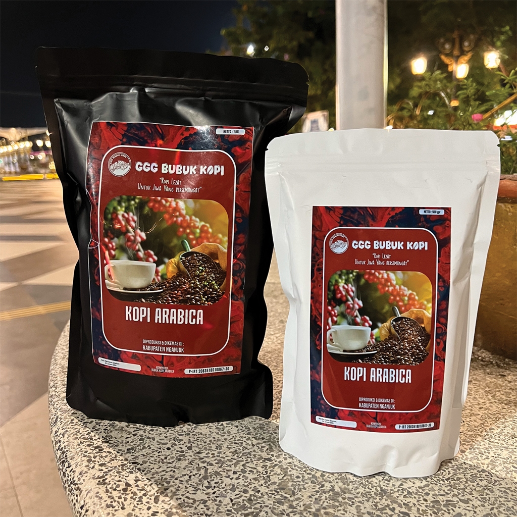 

Kopi Bubuk Arabika Fresh Asli Bubuk Giling Halus Super premium Ggg - Indonesia Coffee