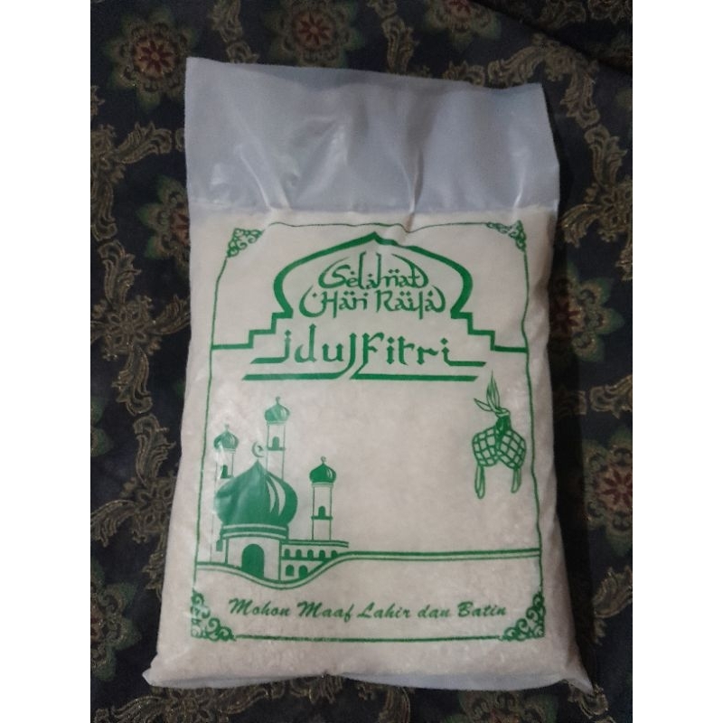 

Beras Parsel lebaran murah pulen premium berat 2kg