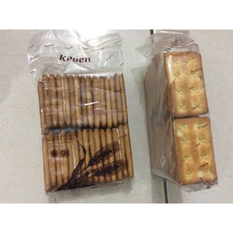 

LEMON PUFF KOGEN - KHONG GUAN Biskuit Krim Rasa Lemon 170 gr