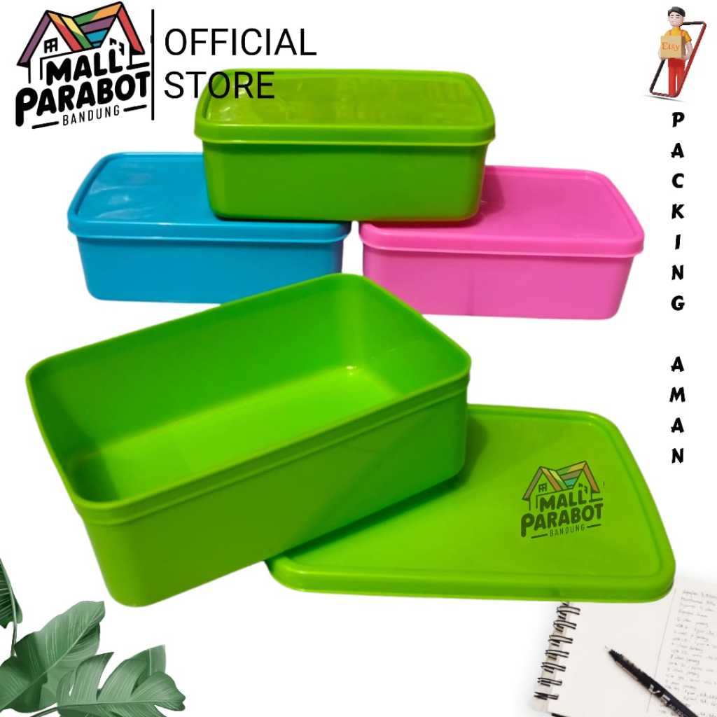 LUNCHBOX /TEPAK NASI SEGI MISTING APP PLASTIK MURAH