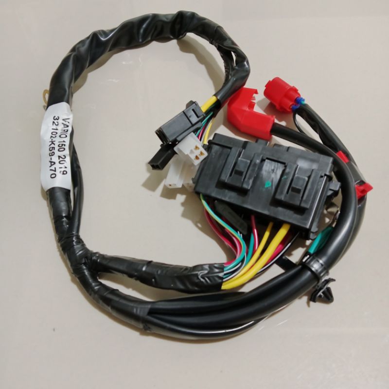 Kabel Aki motor VARIO 150 Tahun 2019