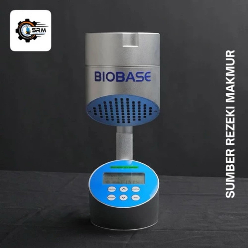 Biobase PMS-01 Portable Microbial Air Sampler High Volume Biological Air Sampler for lab Udara