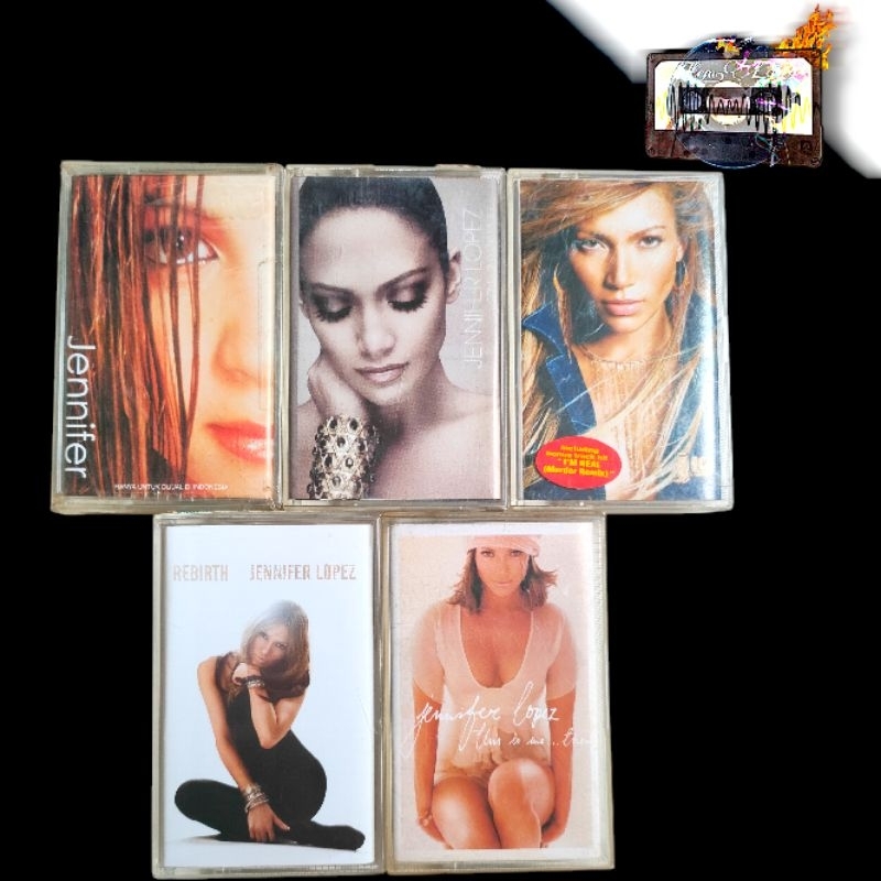 Dijual Paket Kaset Pita : JENNIFER LOPEZ