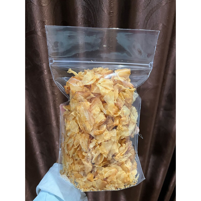

KREPEK SINGKONG JADUL(ASIN)